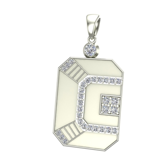 Peak Diamond Pendant