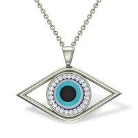 Pearl Diamond Pendant 