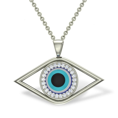 Pearl Diamond Pendant 