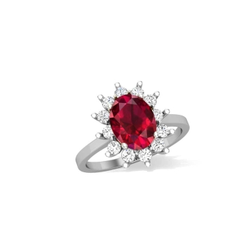 Ruby Diamond Ring…