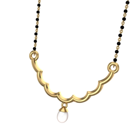 Pearl Gold Pendant 