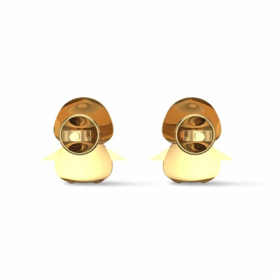 18k Penguin Rose Gold Kid Earrings