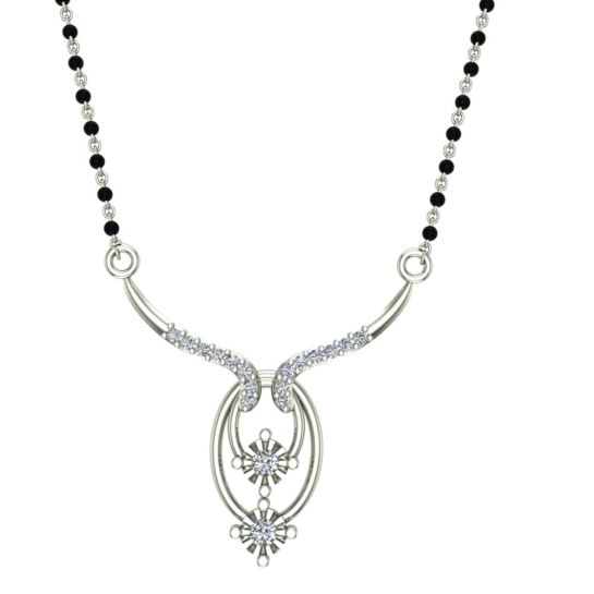 Autumn Diamond Mangalsutra