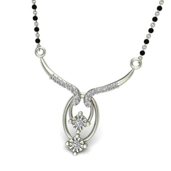 Autumn Diamond Mangalsutra