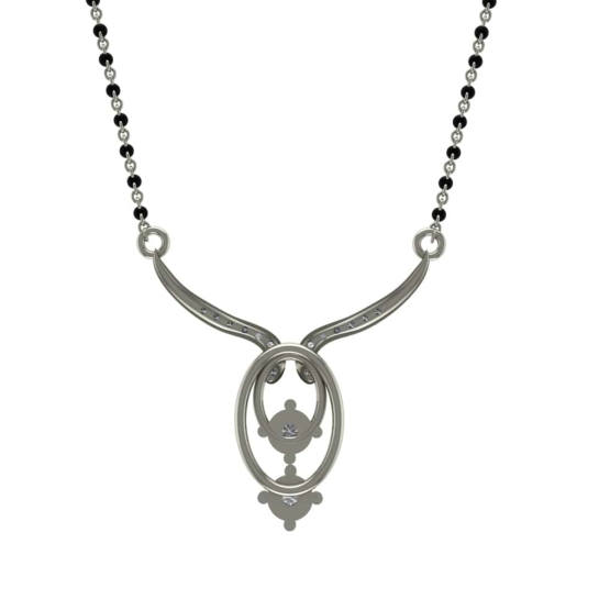 Perle Diamond Mangalsutra