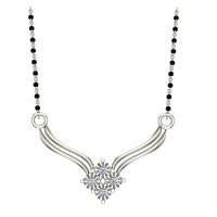 Perline Diamond Mangalsutra