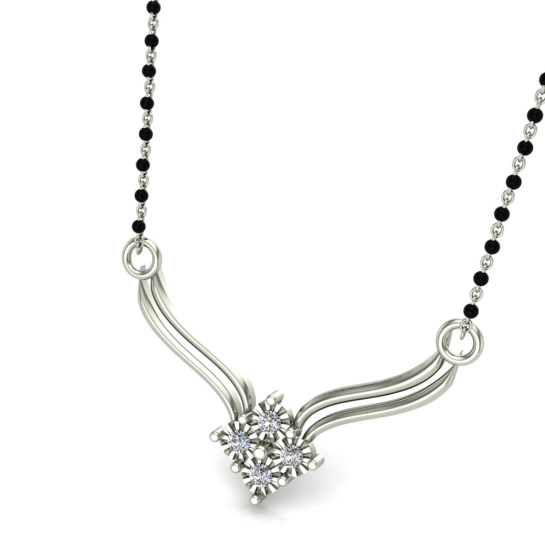 Chelsea Diamond Mangalsutra