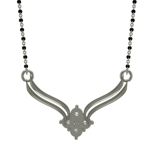 Perline Diamond Mangalsutra