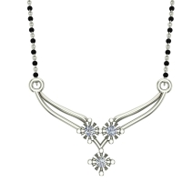 Petria Diamond Mangalsutra