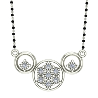 Polina Diamond Mangalsutra