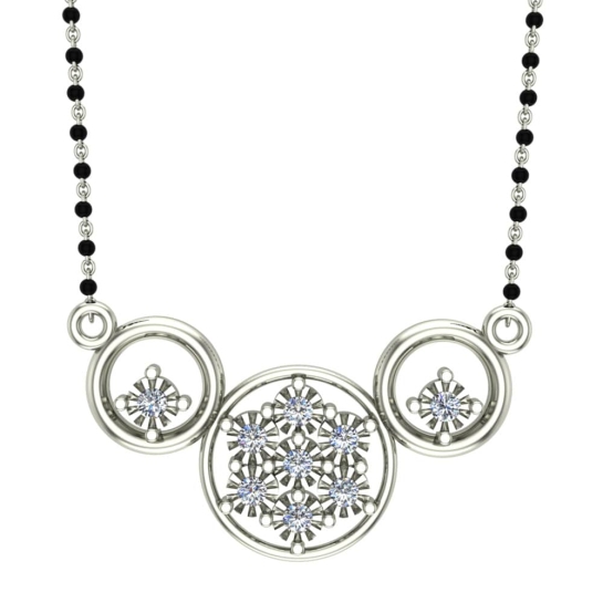 Weston Diamond Mangalsutra