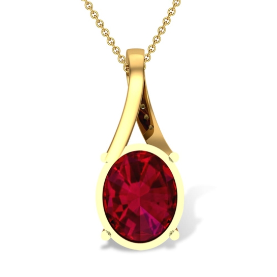 Prayana 18kt Gold and Diamond Pendant