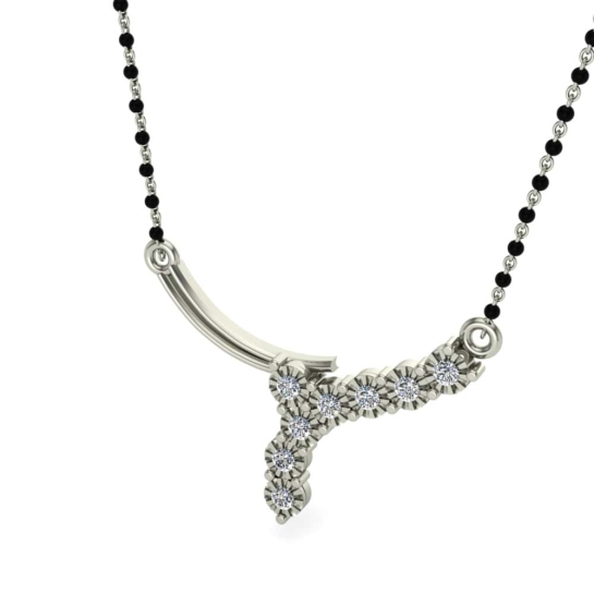 Britton Diamond Mangalsutra