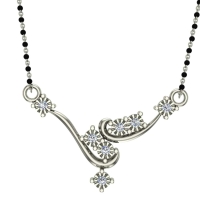 Prisila Diamond Mangalsutra