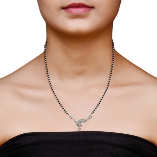 Prisila Diamond Mangalsutra