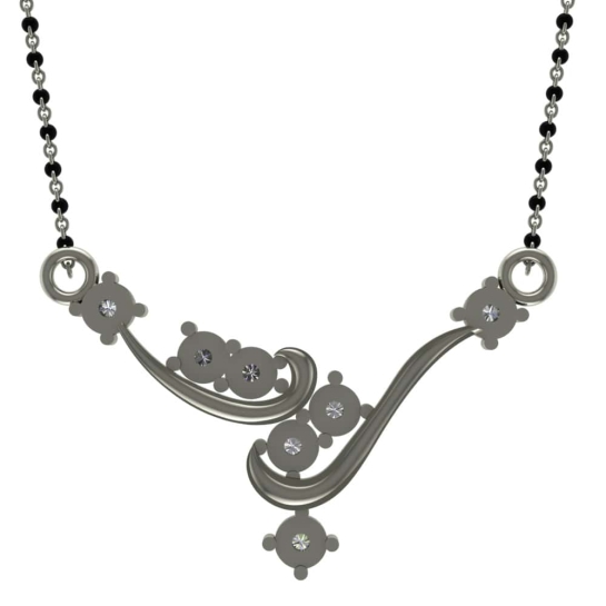 Kaiya Diamond Mangalsutra