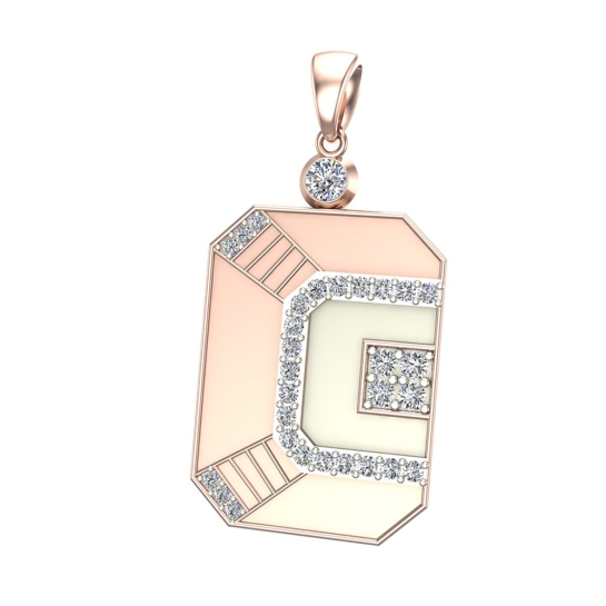 Hugo Diamond Pendant