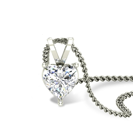 Itzel Diamond  Pendant