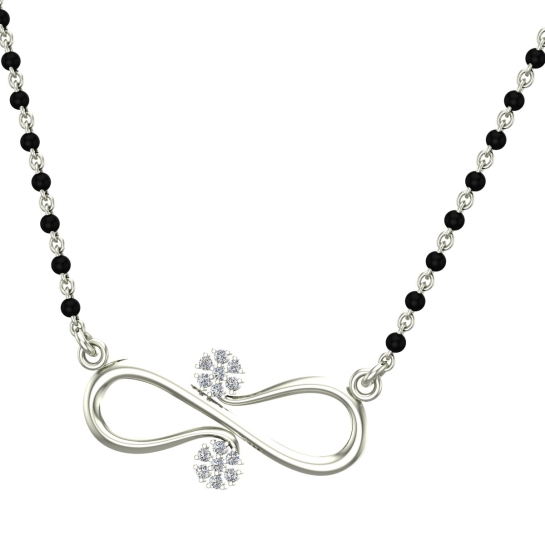 Sidonie Diamond Mangalsutra 