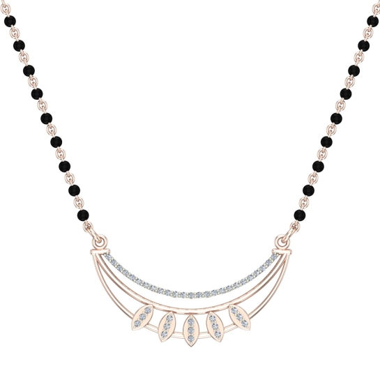 Noor Diamond Mangalsutra 