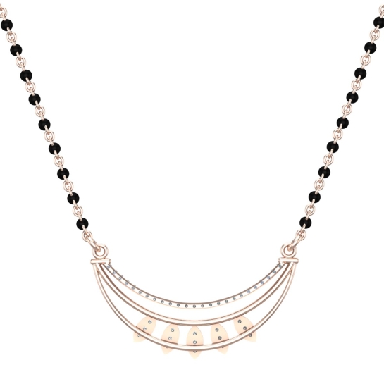 Noor Diamond Mangalsutra 