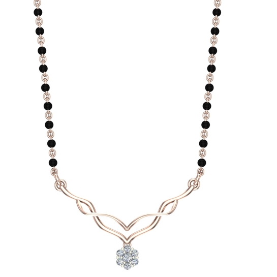 Halley Diamond Mangalsutra