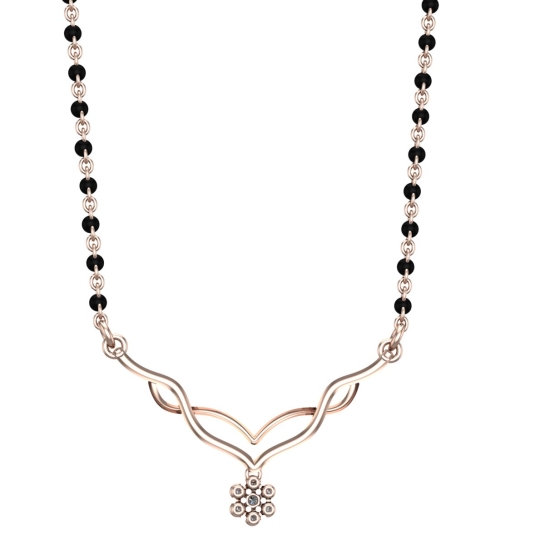 Olga  Diamond Mangalsutra