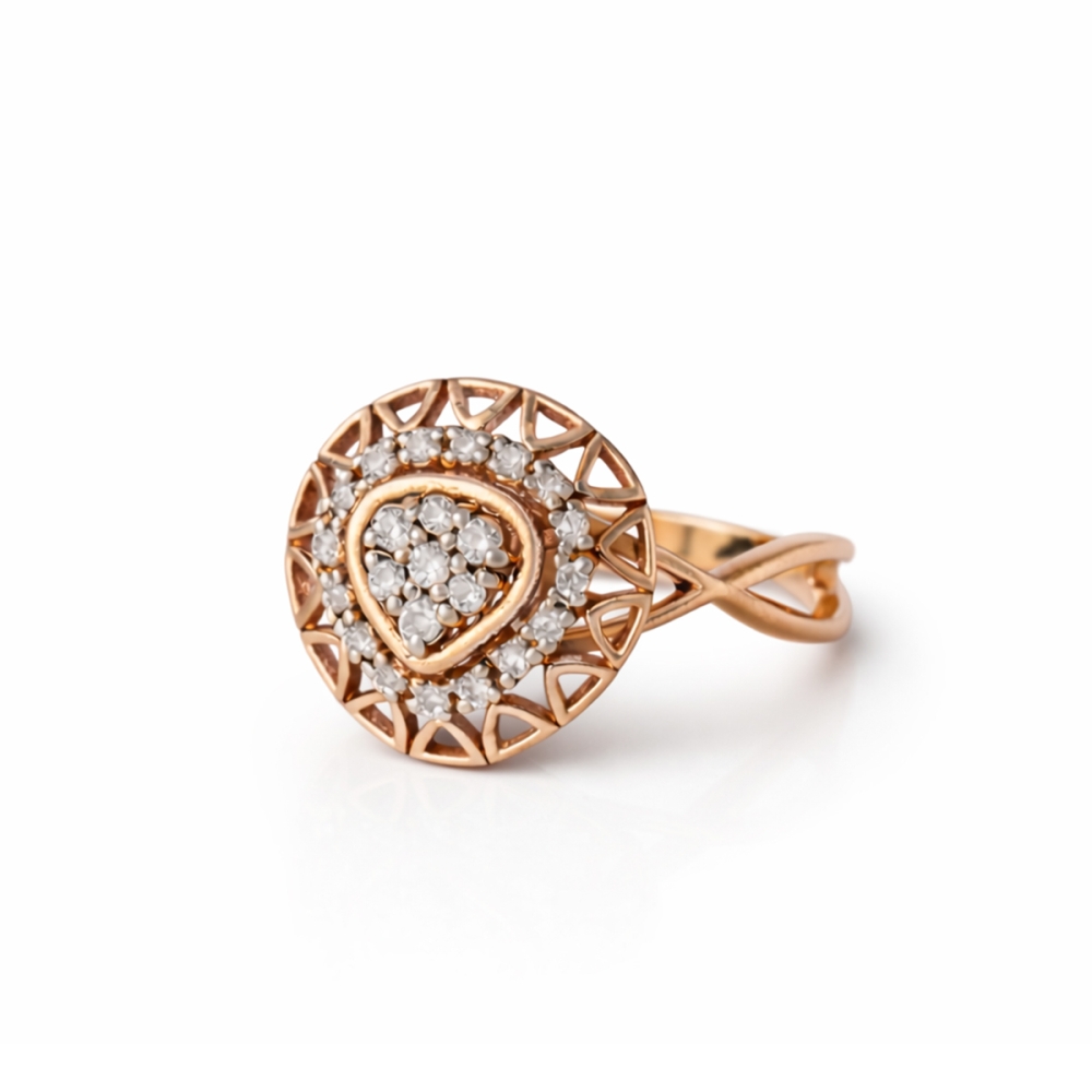 Lakshmi Prabha  Diamond Ring