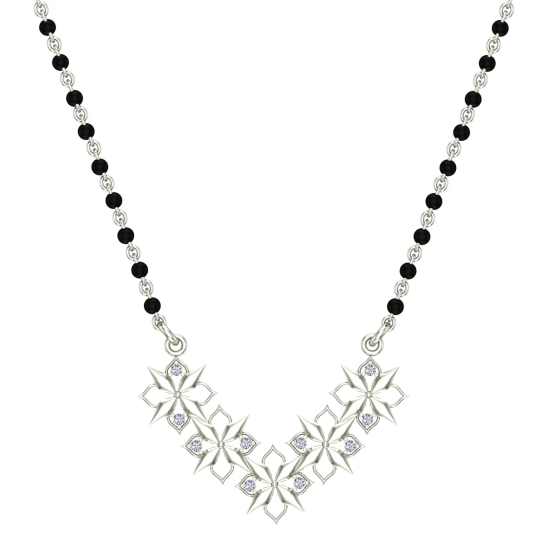 Alice Diamond Mangalsutra