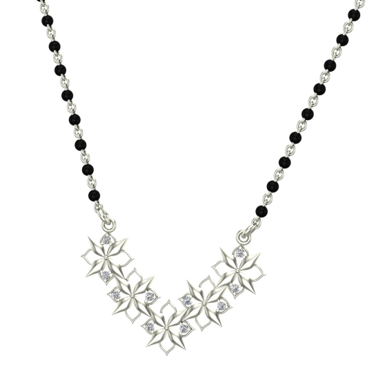 Alice Diamond Mangalsutra