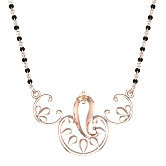 Chiara Mangalsutra Designs in Gold