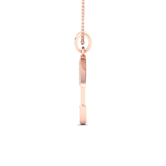RainBloom Diamond Pendant