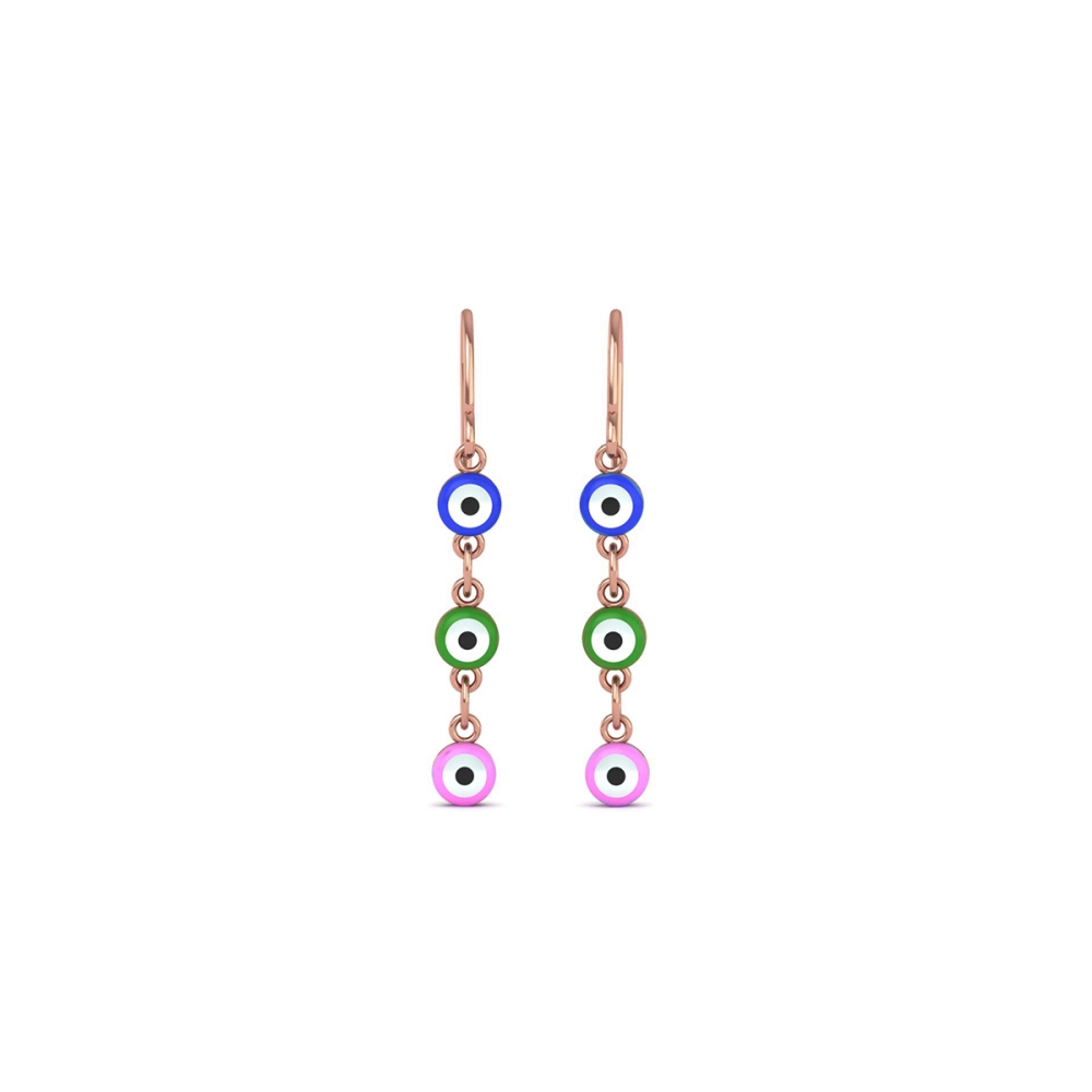 Rainbow Guardian Earrings