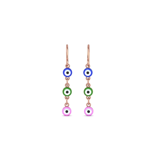 Rainbow Guardian Earrings