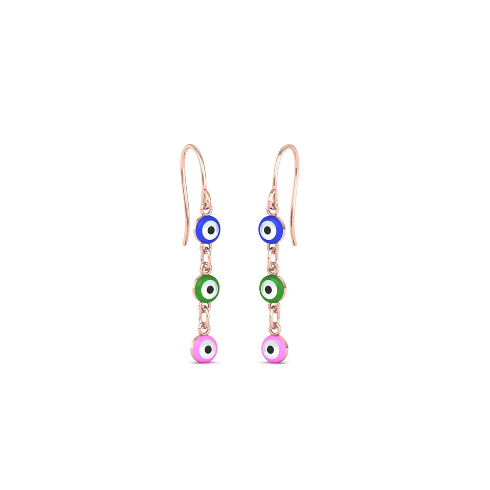 Rainbow Guardian Earrings