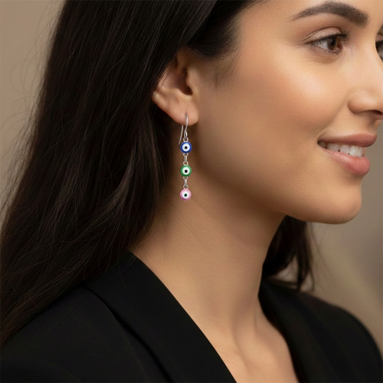 Rainbow Guardian Earrings