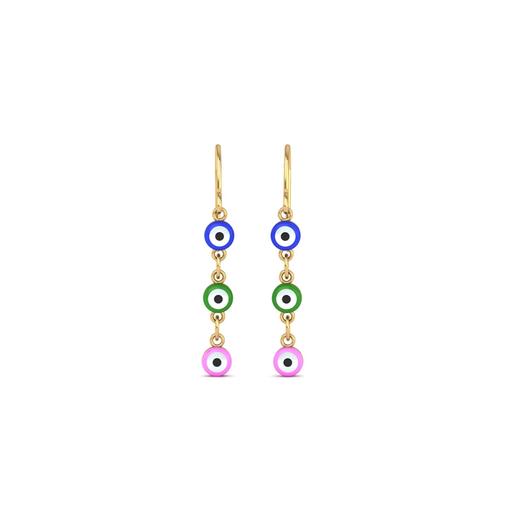 Rainbow Guardian Earrings