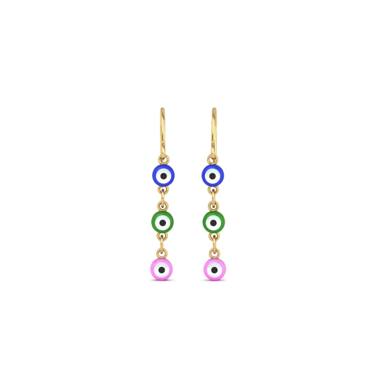 Rainbow Guardian Earrings