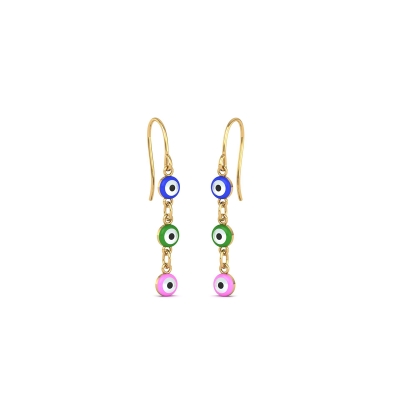 Rainbow Guardian Earrings