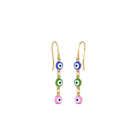 Rainbow Guardian Earrings