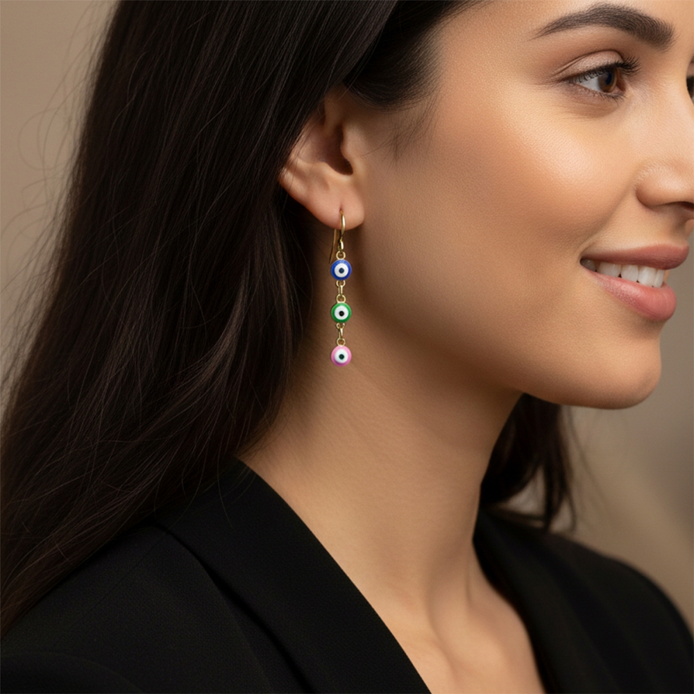 Rainbow Guardian Earrings