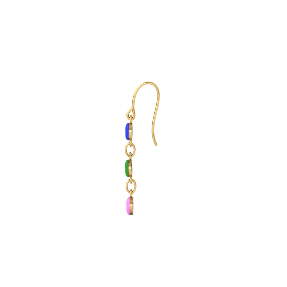 Rainbow Guardian Earrings