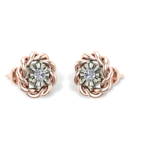 Celeste Diamond Studs