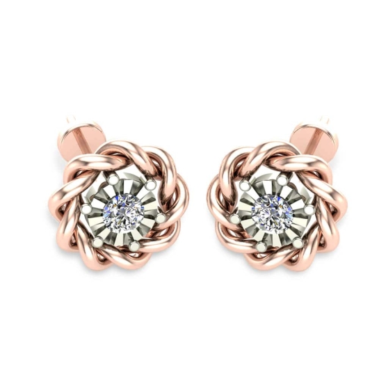 Rainey Diamond Studs