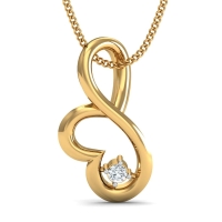 Rashmi Gold and Diamond Pendant