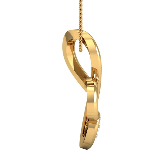 Christina Gold and Diamond Pendant