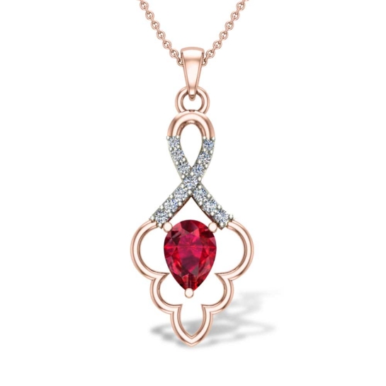 Kaia Diamond Pendant