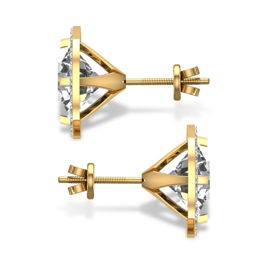 Mika Diamond Studs