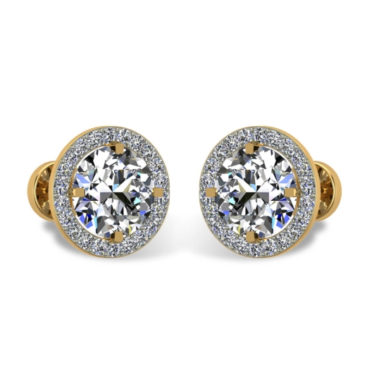 Rivka Diamond Studs