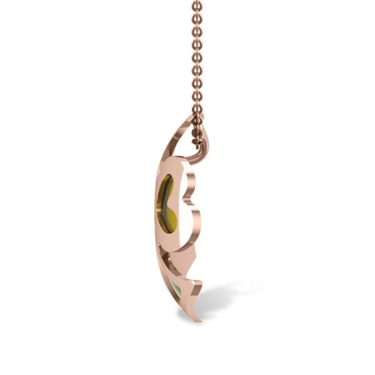 Raylen Fish Gold Pendant